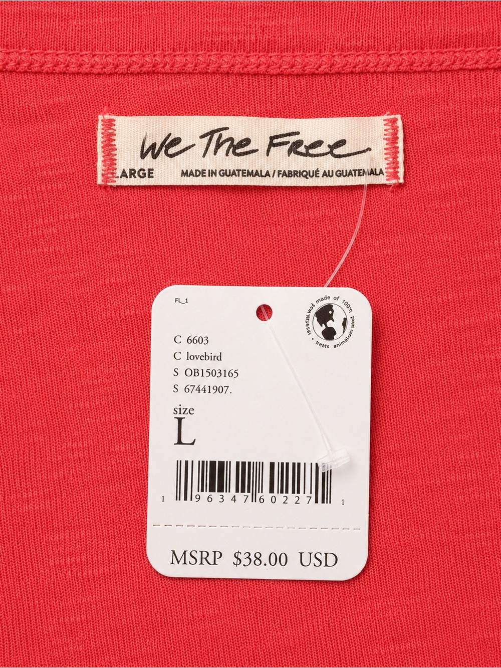 We The Free People One Way Or Another One Shoulder Tank - Picture 4 of 4